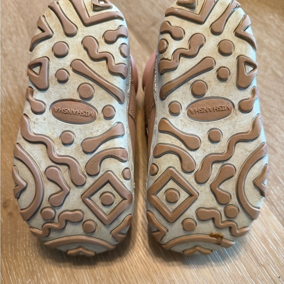 Mishansha Kids Pink Boots with Velcro Straps - Picture 2 of 3